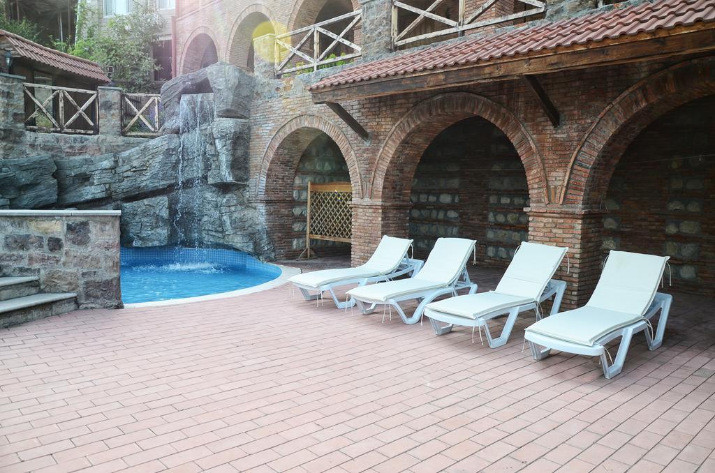 Hotel Brigitte Sighnaghi Exterior photo