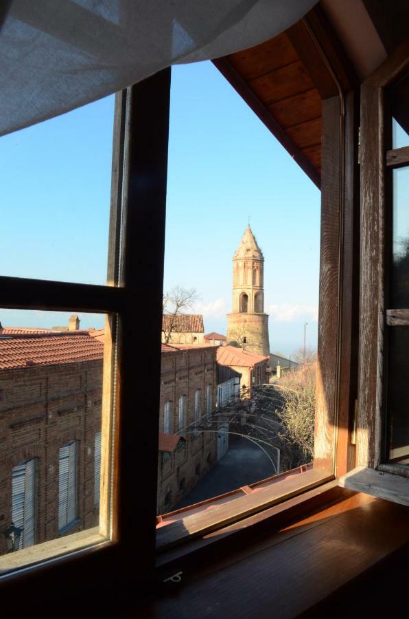 Hotel Brigitte Sighnaghi Exterior photo