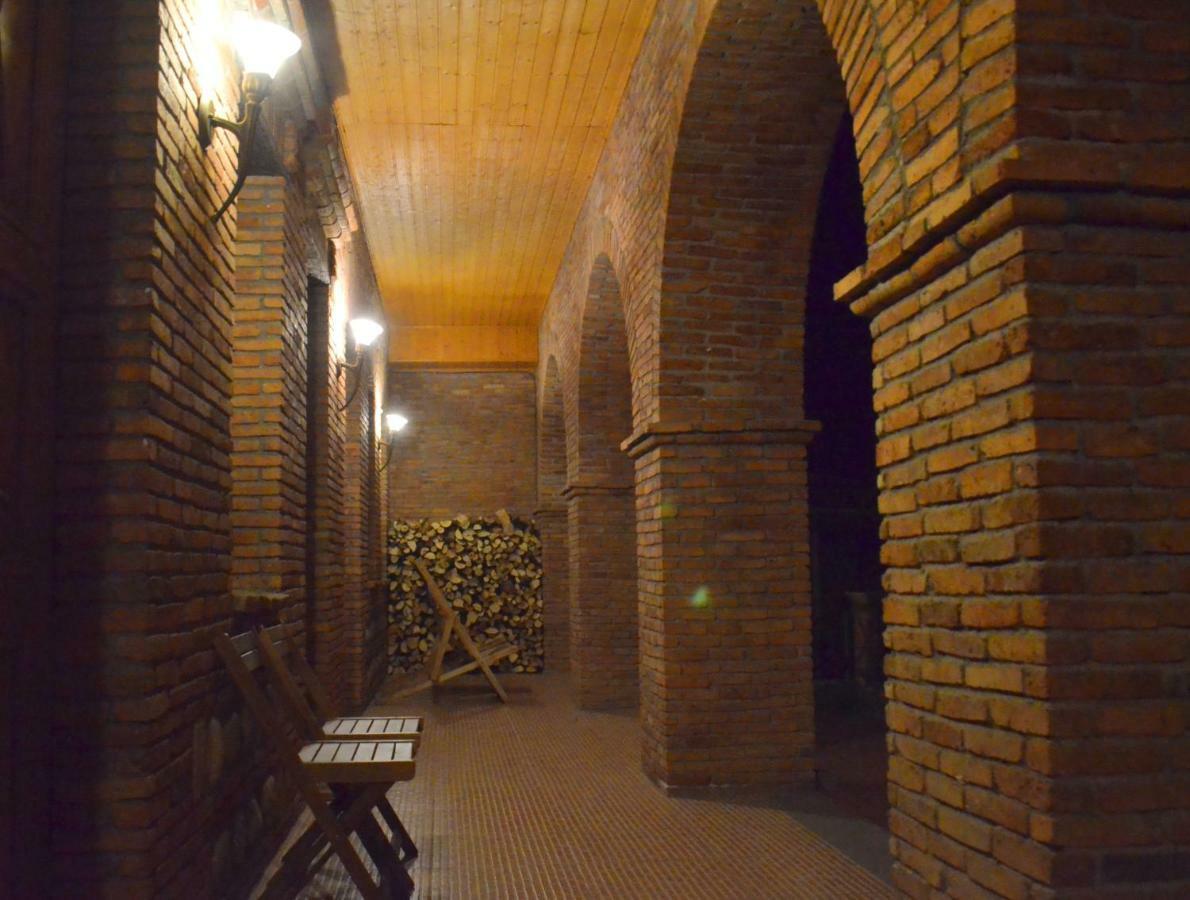 Hotel Brigitte Sighnaghi Exterior photo