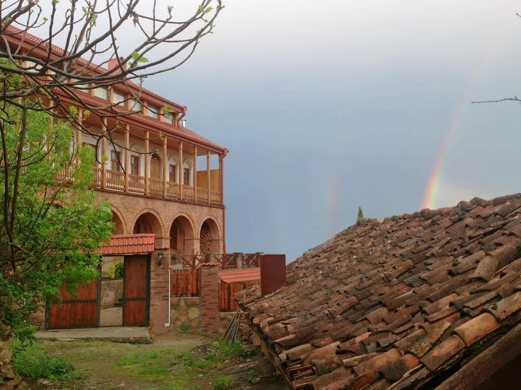 Hotel Brigitte Sighnaghi Exterior photo